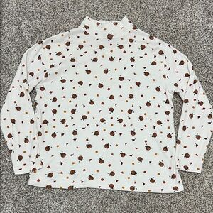 Fall Pumkin Turtleneck